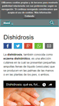 Mobile Screenshot of dishidrosis.org